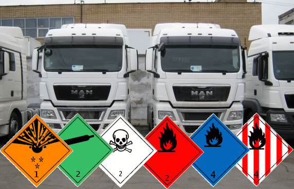 Транспортировка опасных грузов: особенности и документация