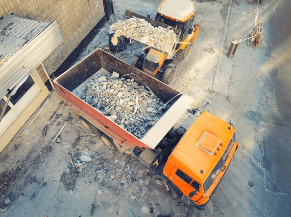 Аренда самосвала для вывоза строительного мусора