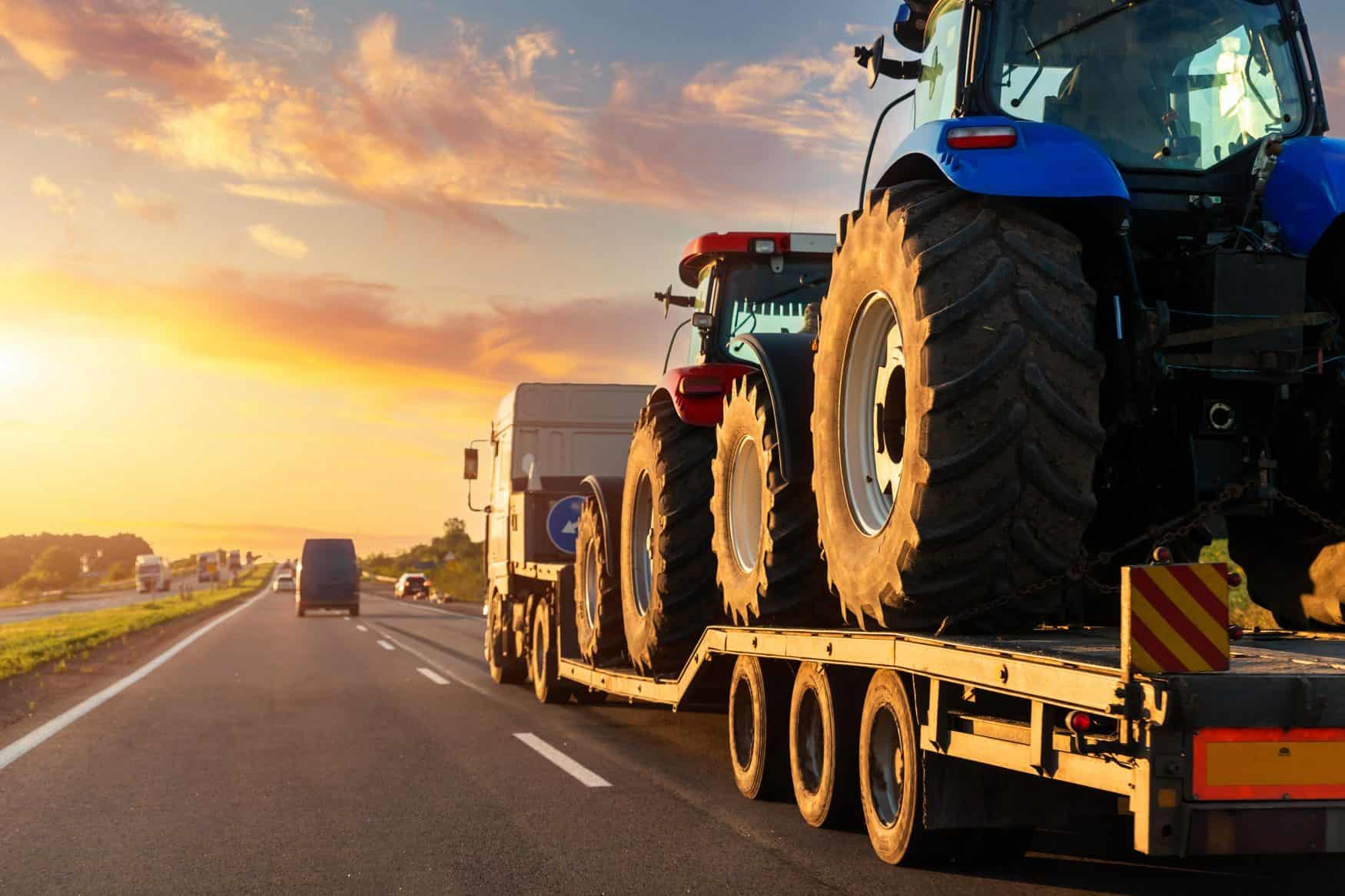 Преимущества и недостатки различных типов транспорта для перевозки сельскохозяйственной техники